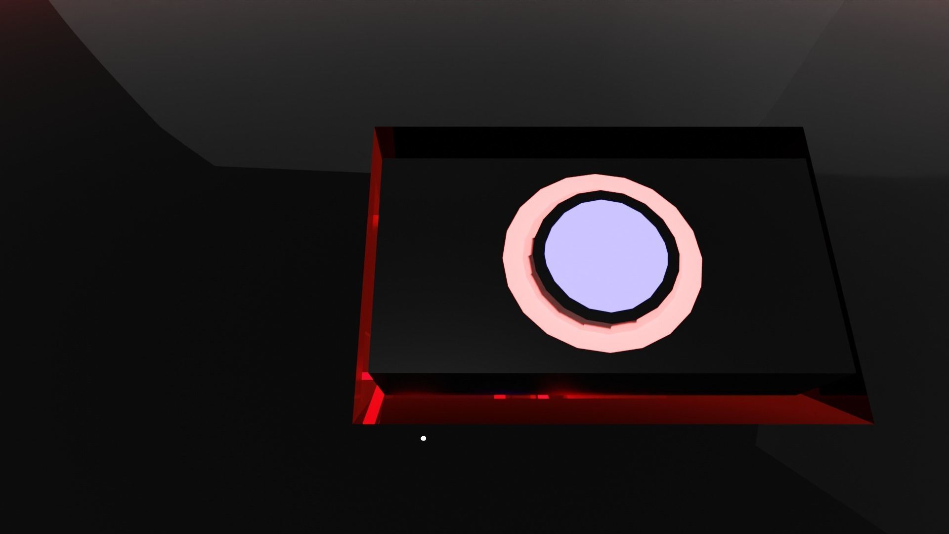 Concept Gaming PC 3D model_7