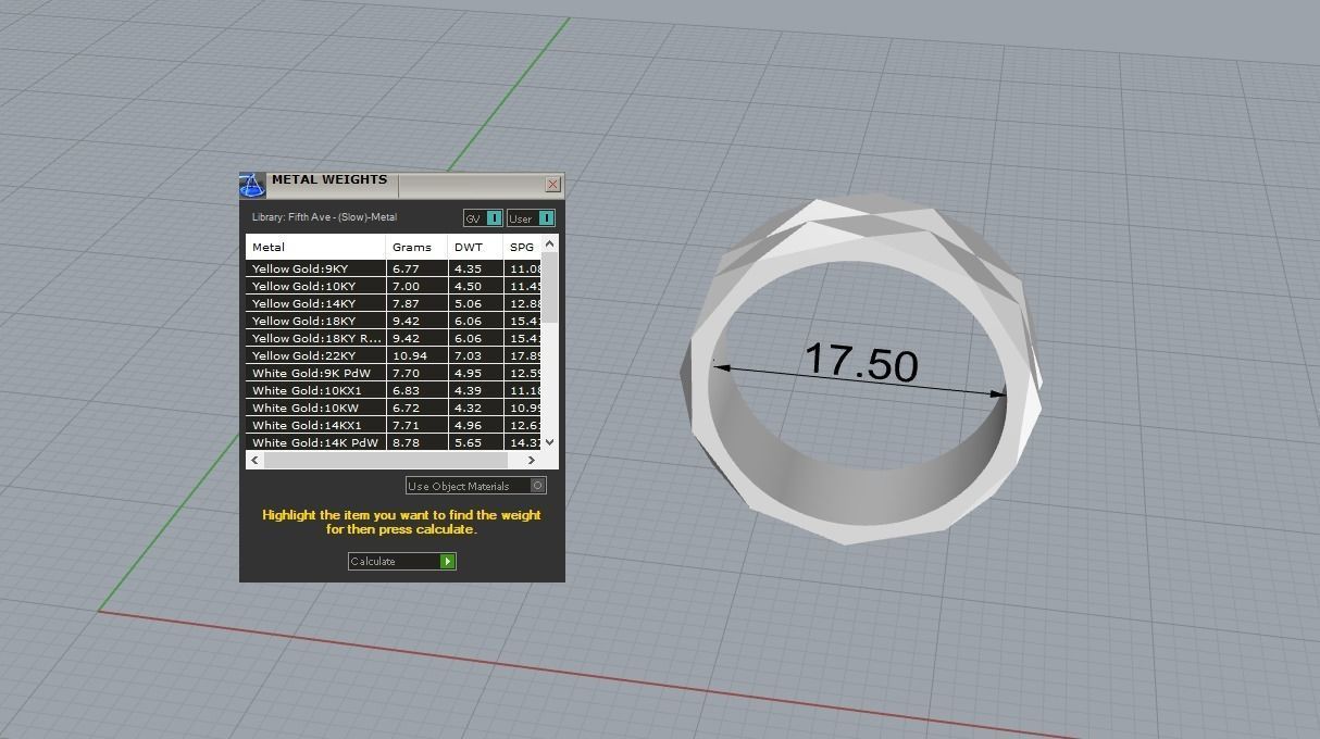 WEDDING ring 3D print model_11