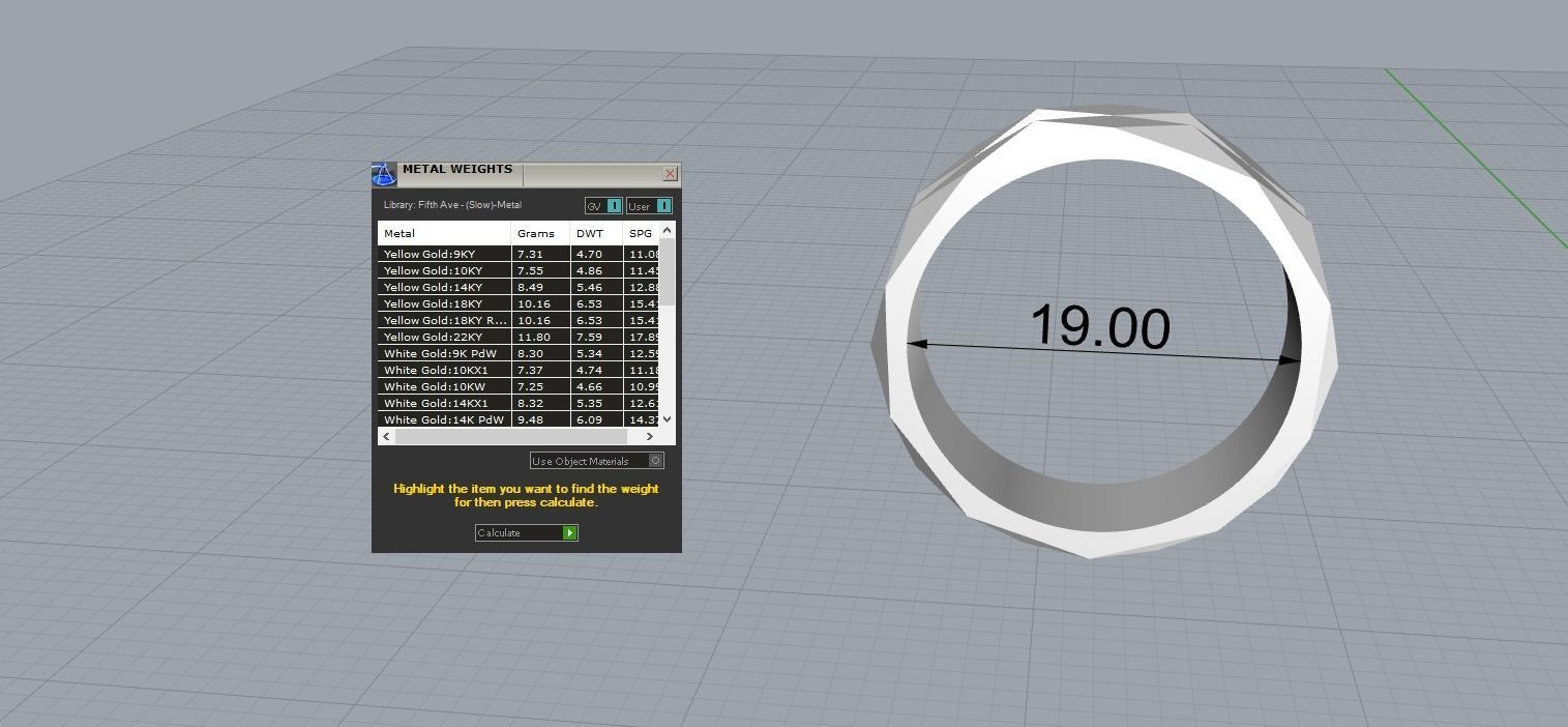 WEDDING ring 3D print model_7