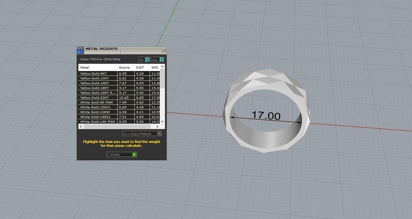 WEDDING ring 3D print model_12
