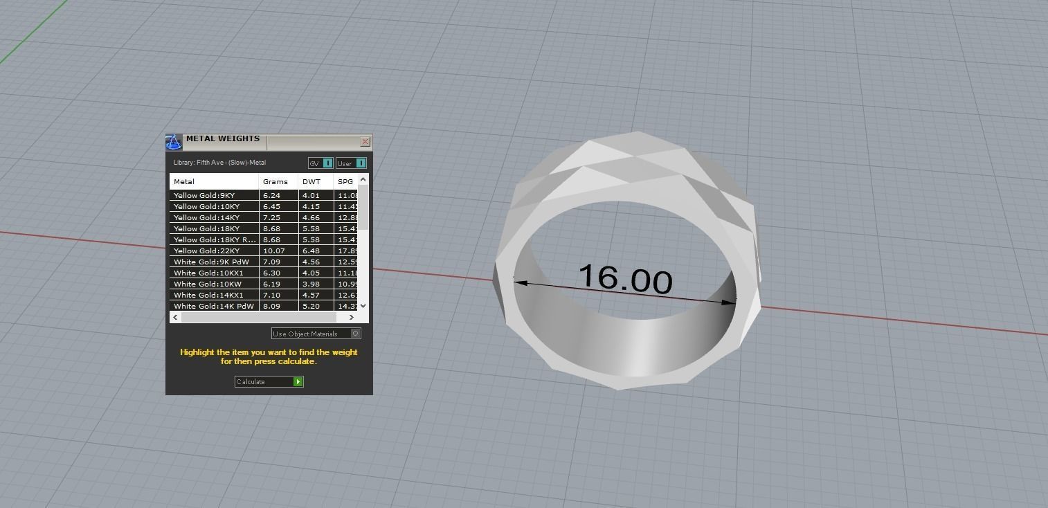 WEDDING ring 3D print model_14