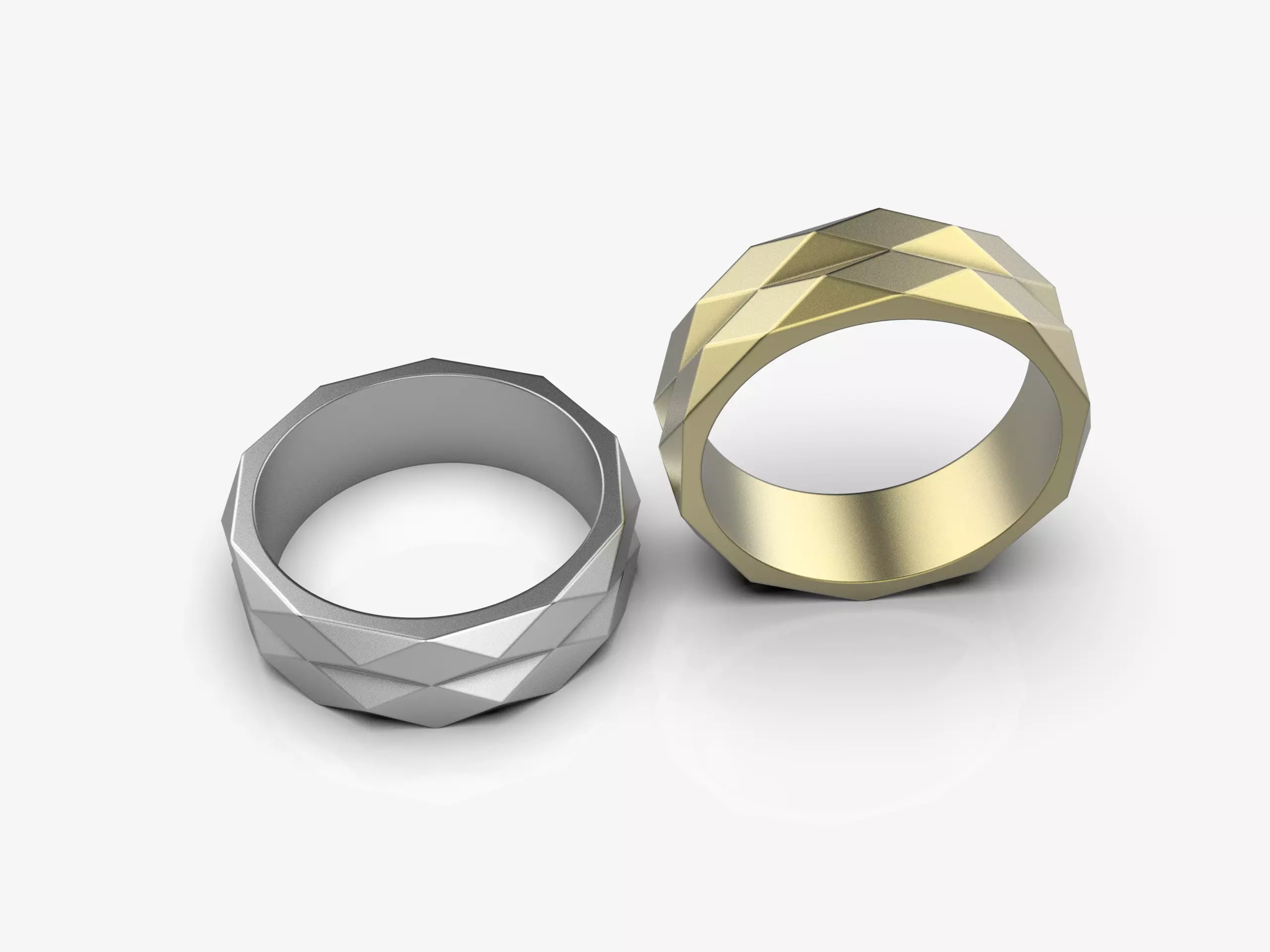WEDDING ring 3D print model_0
