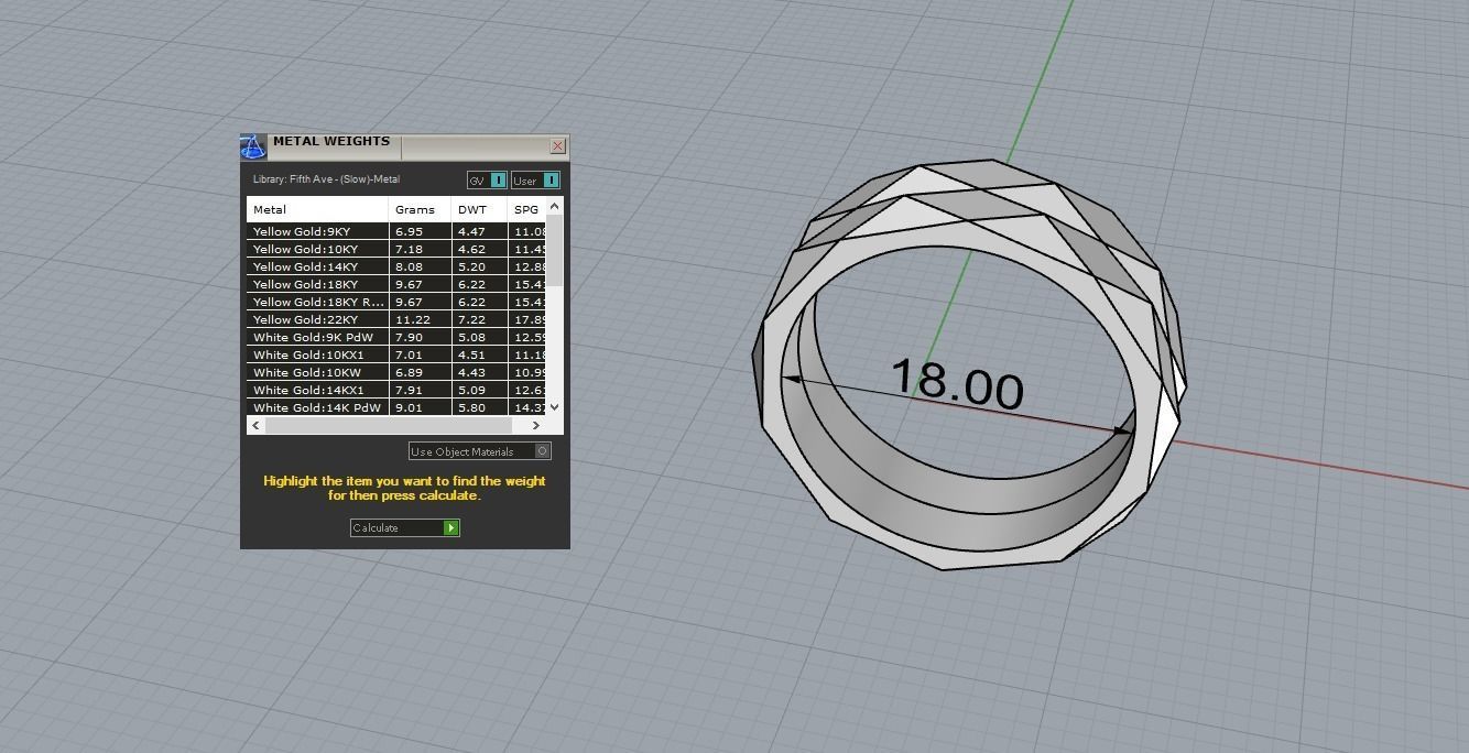 WEDDING ring 3D print model_10