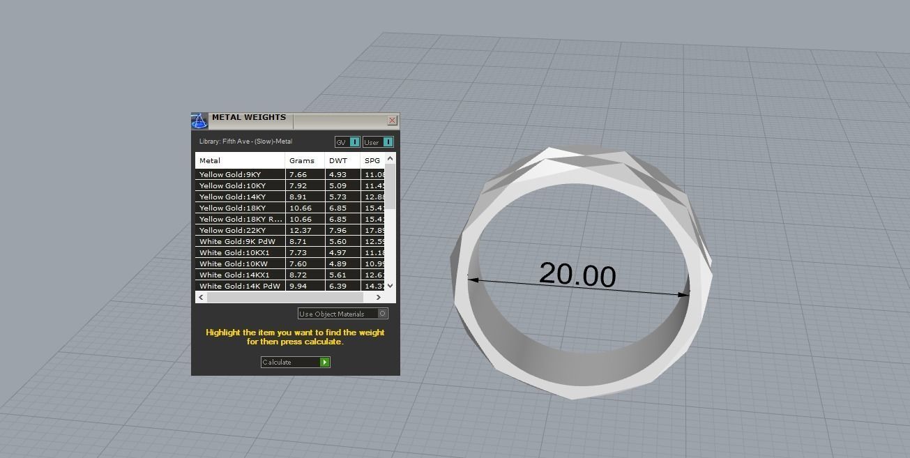 WEDDING ring 3D print model_5