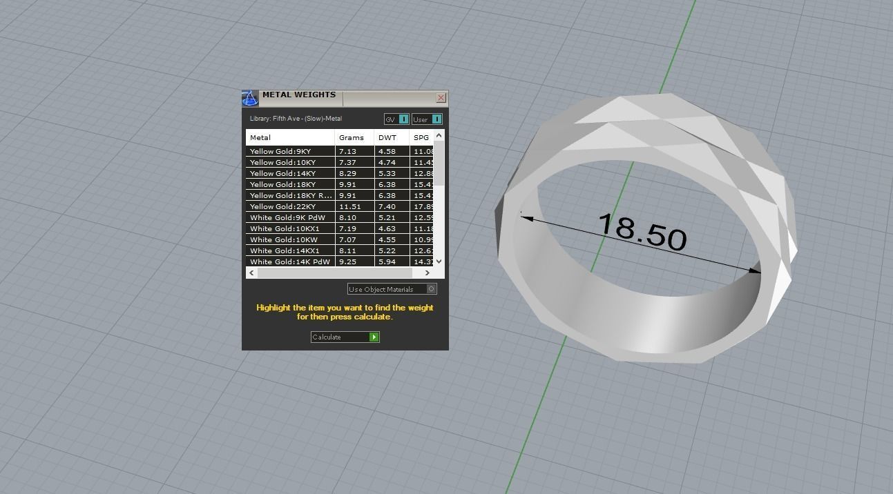 WEDDING ring 3D print model_9