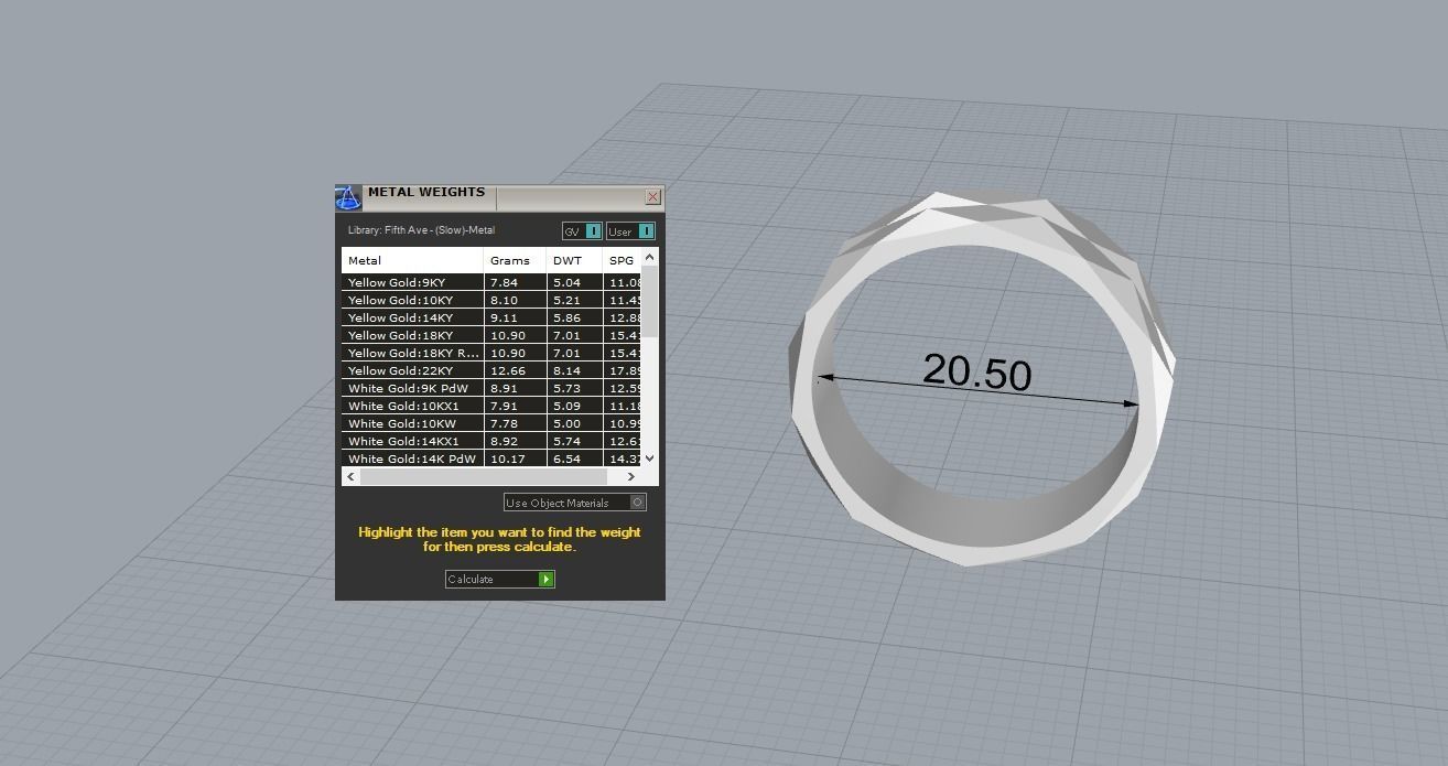 WEDDING ring 3D print model_6