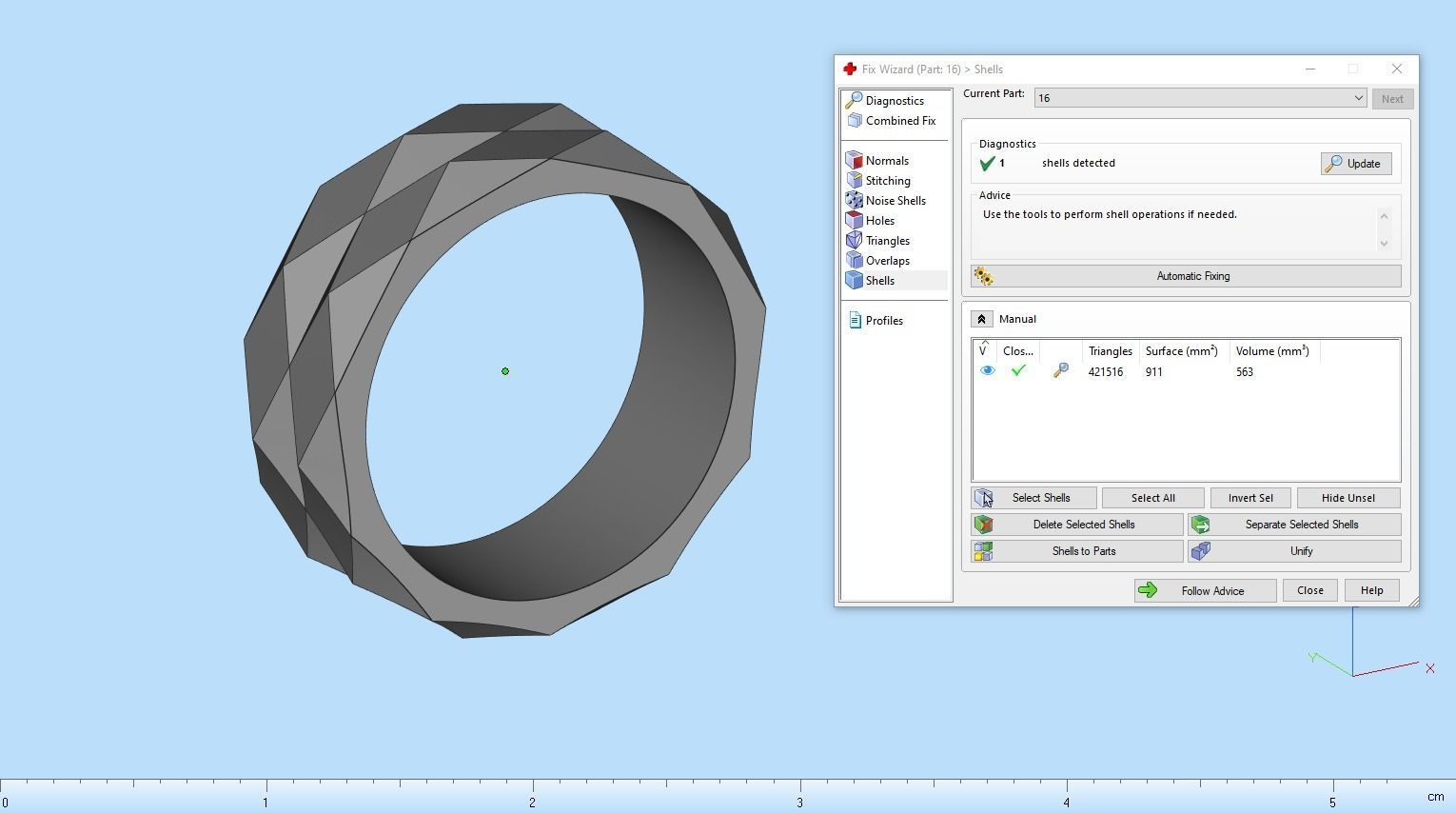WEDDING ring 3D print model_16