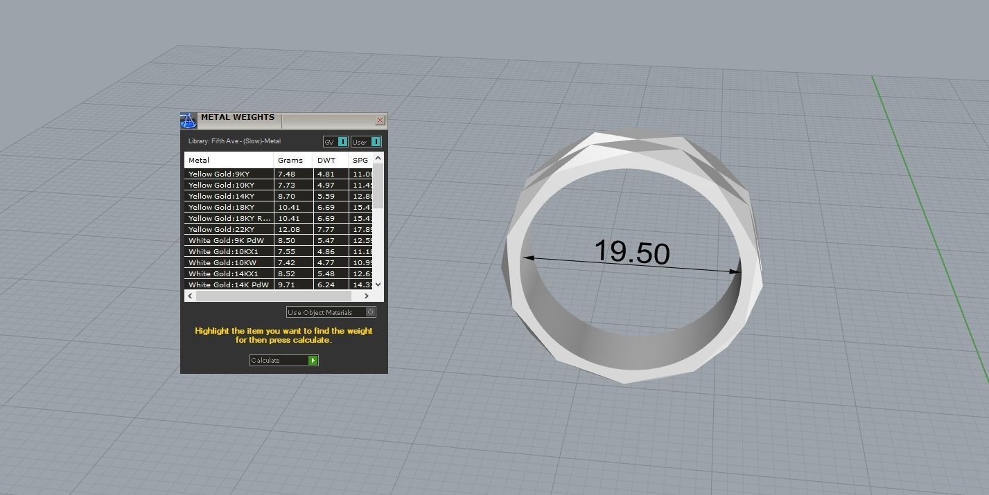 WEDDING ring 3D print model_8