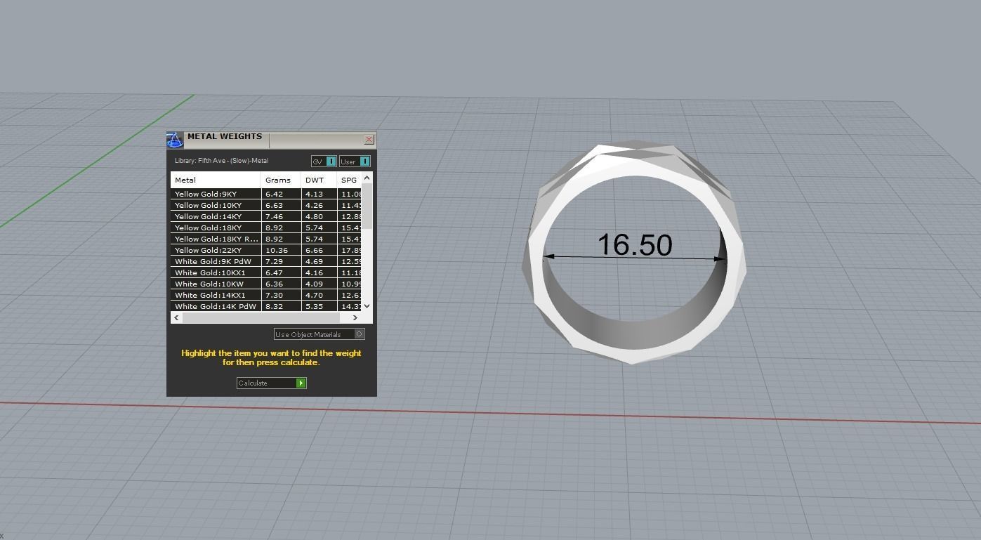 WEDDING ring 3D print model_13