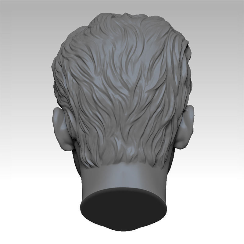 Gotham Jerome Valeska Cameron Monaghan HEAD 3D PRINT MODEL  3D print model_4