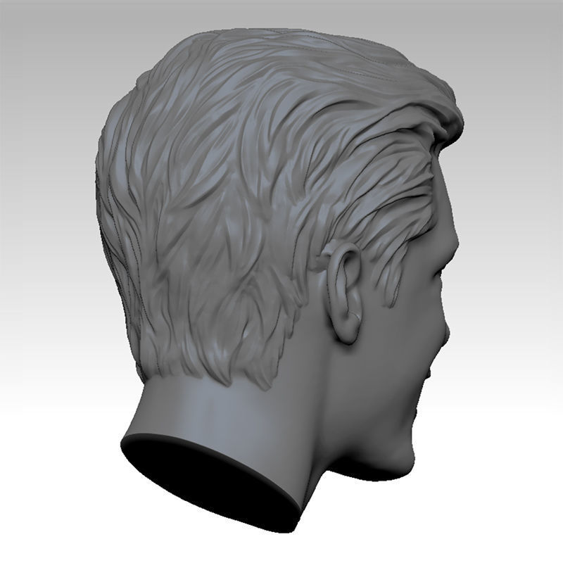 Gotham Jerome Valeska Cameron Monaghan HEAD 3D PRINT MODEL  3D print model_5