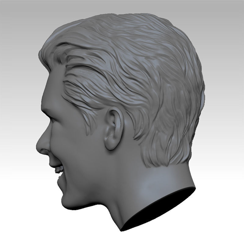 Gotham Jerome Valeska Cameron Monaghan HEAD 3D PRINT MODEL  3D print model_3