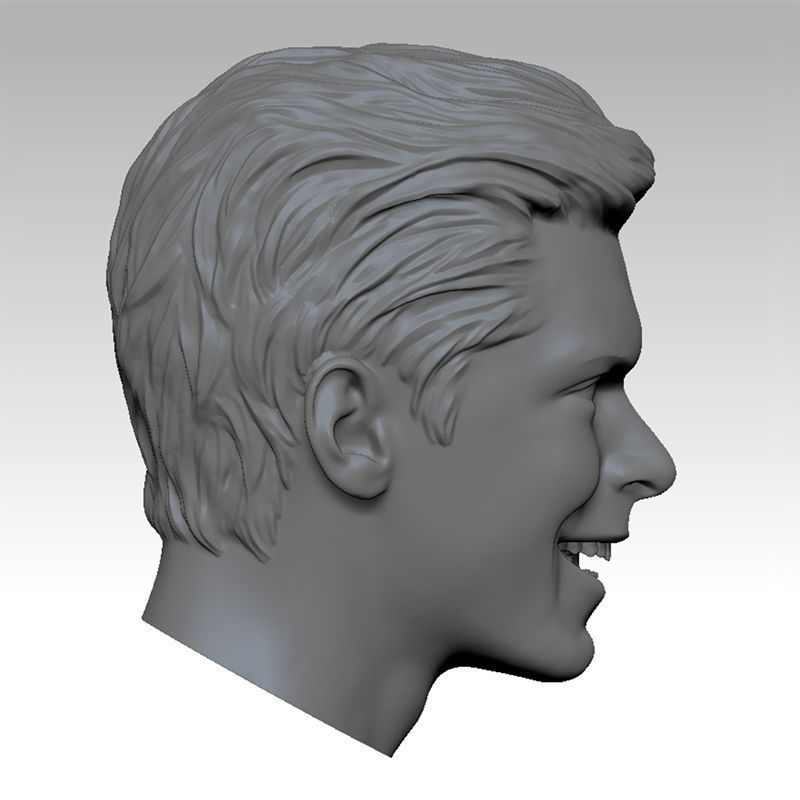 Gotham Jerome Valeska Cameron Monaghan HEAD 3D PRINT MODEL  3D print model_6