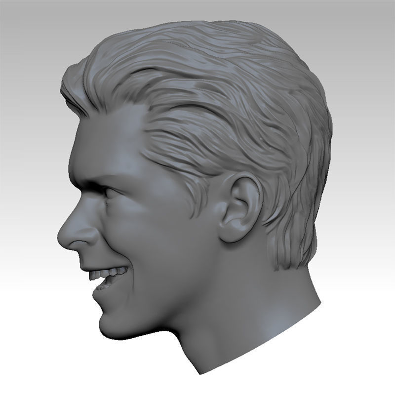 Gotham Jerome Valeska Cameron Monaghan HEAD 3D PRINT MODEL  3D print model_2