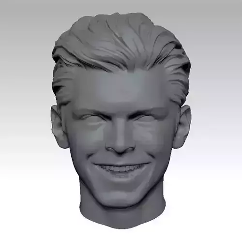 Gotham Jerome Valeska Cameron Monaghan HEAD 3D PRINT MODEL 