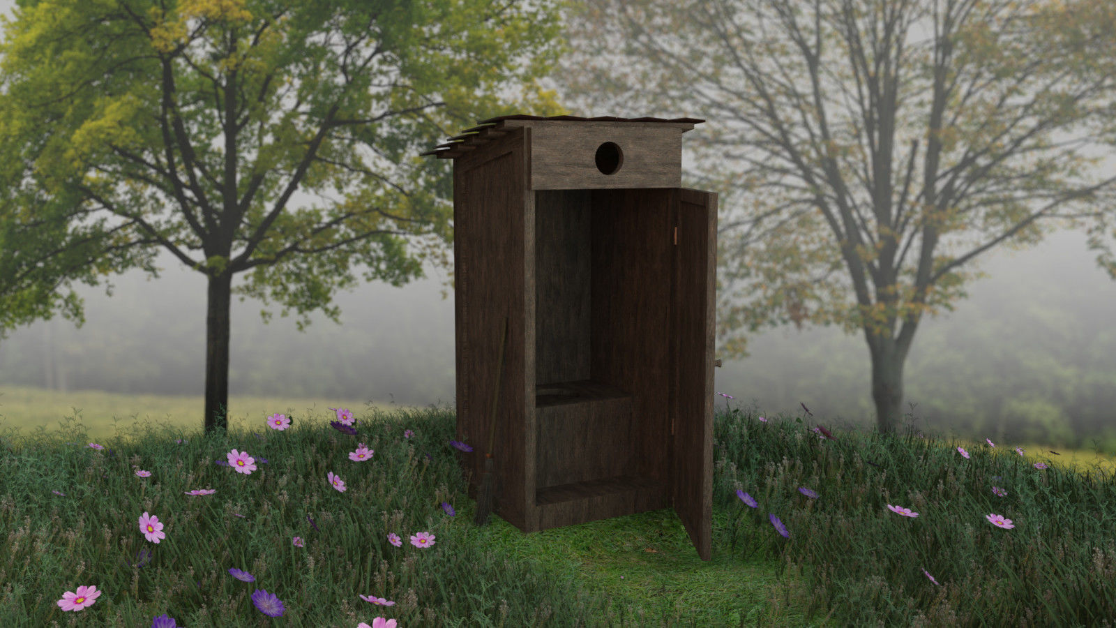 Morgane Le Fay Cottage 3D model_4