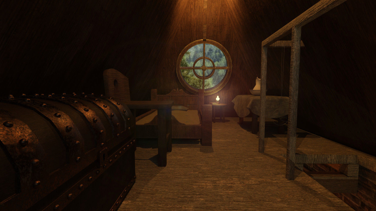 Morgane Le Fay Cottage 3D model_2