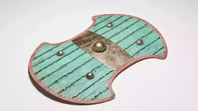Wooden Shield
