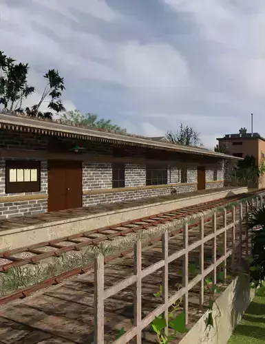 Abandoned Station - Blue Angel