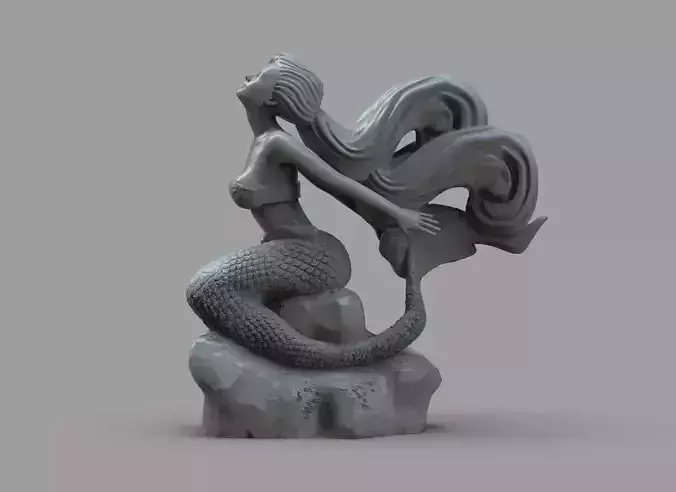 Mermaid Statue
