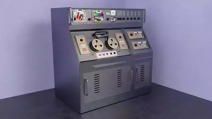 Quadruplex Videotape Recorder