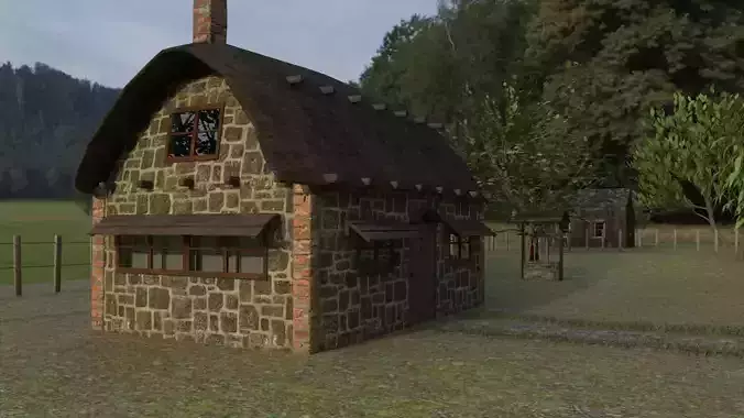 Lviv Cottage - Blue Angel