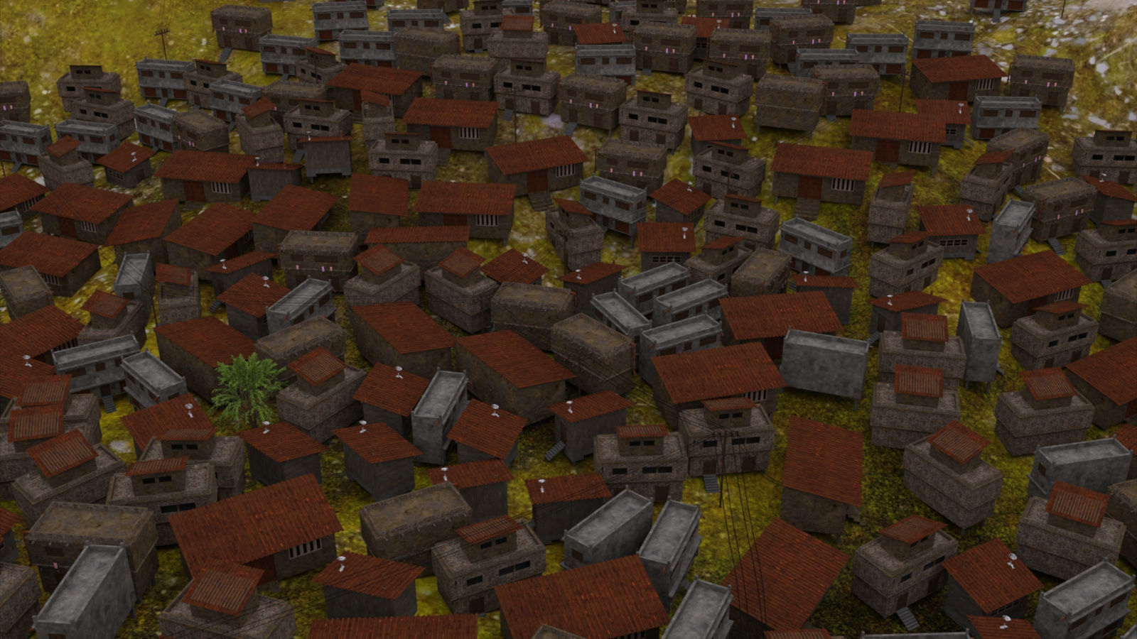 Tharelian Slum - Blue Angel 3D model_3