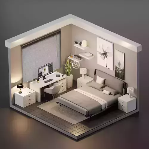 Bedroom interior