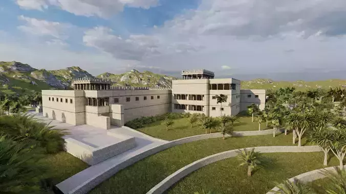 Medieval Castle Babel