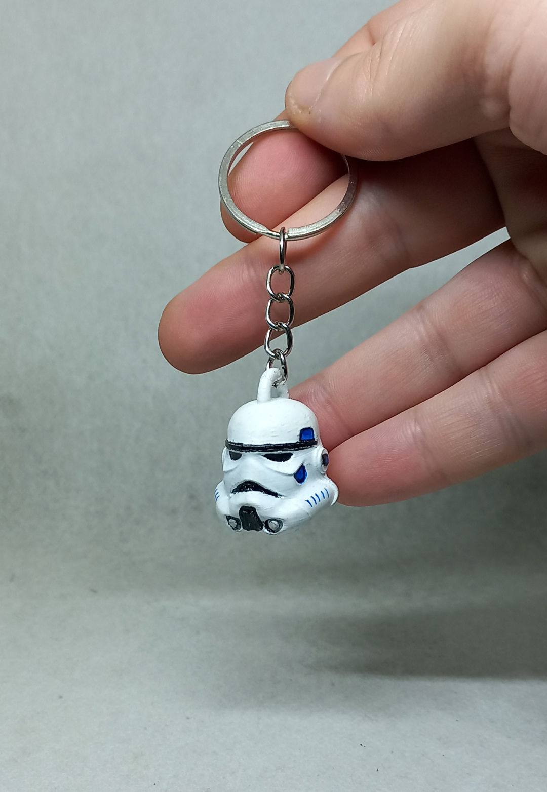 star wars Keychain collection 3D print model_30