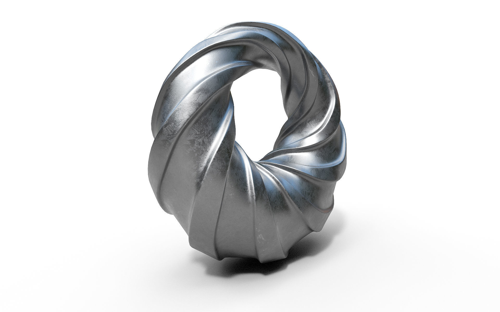 Decorative detail 3D model_3