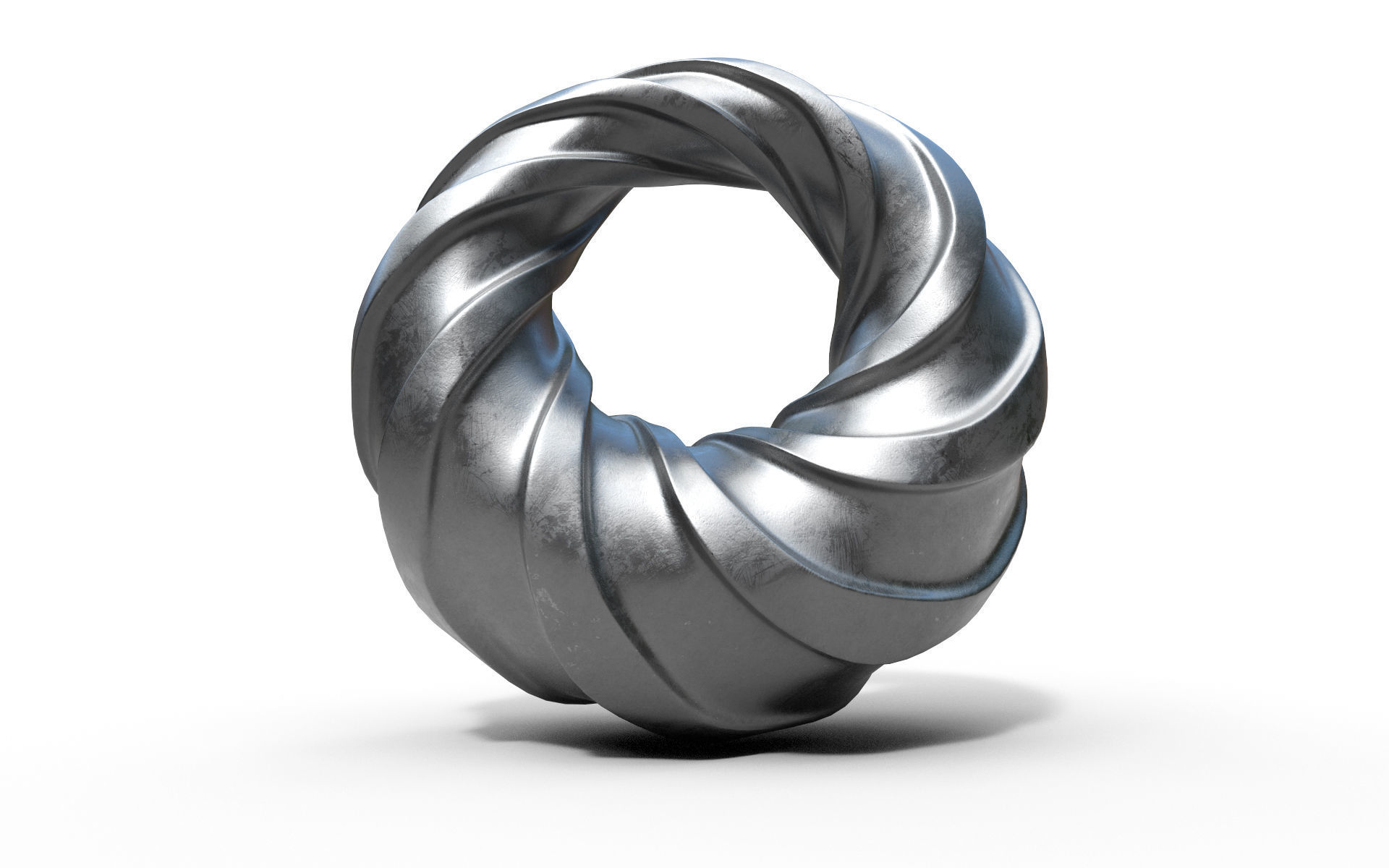 Decorative detail 3D model_4