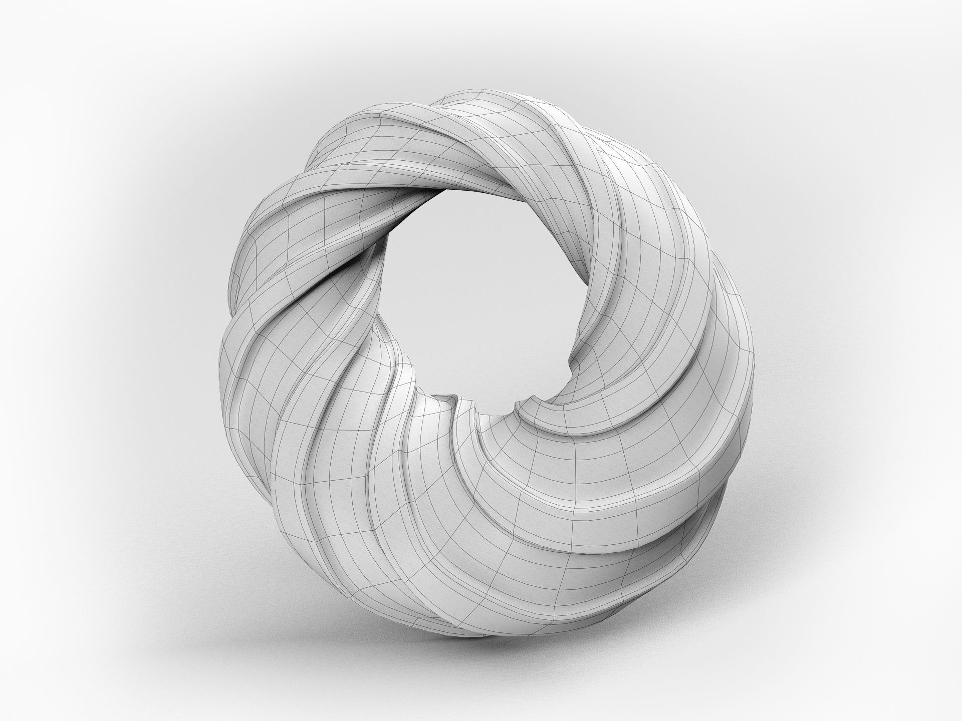 Decorative detail 3D model_5