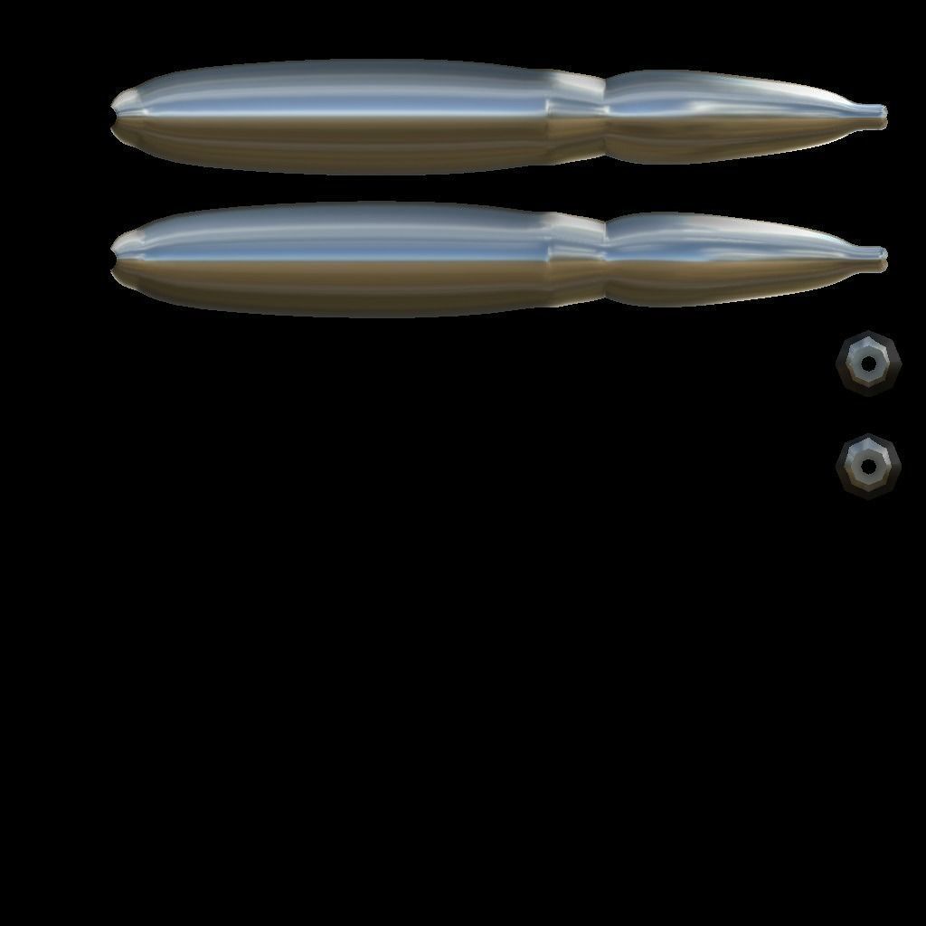 Broom Low-poly 3D model_2