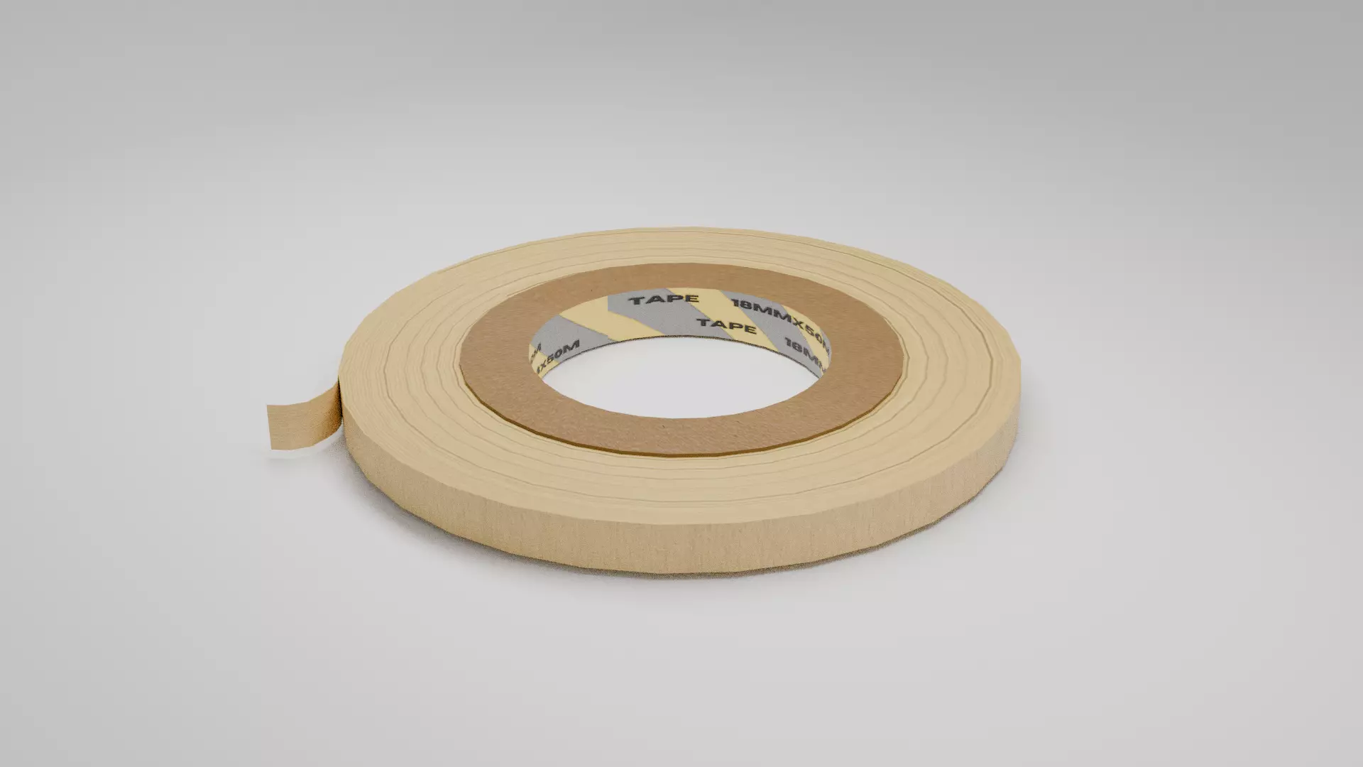 Masking Tape Free 3D model_0