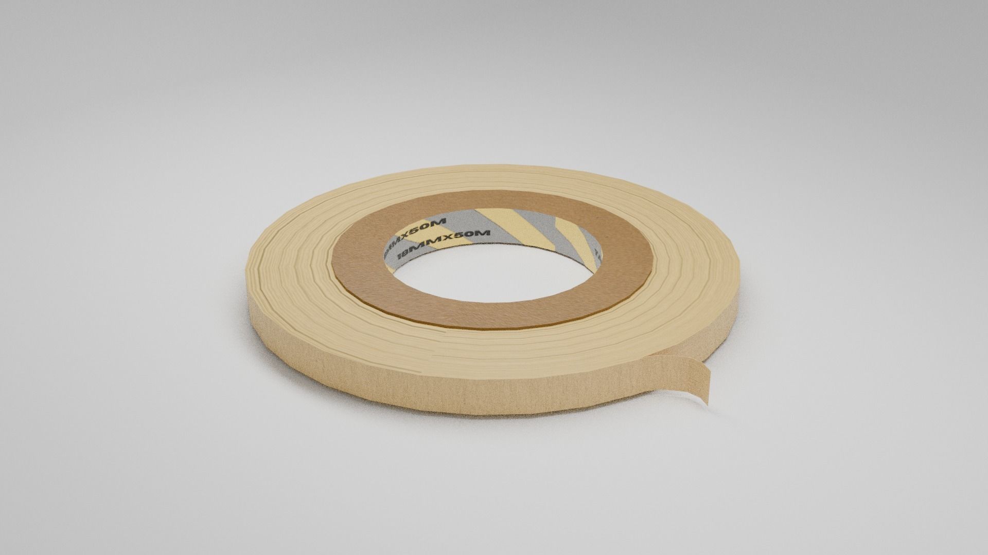 Masking Tape Free 3D model_1