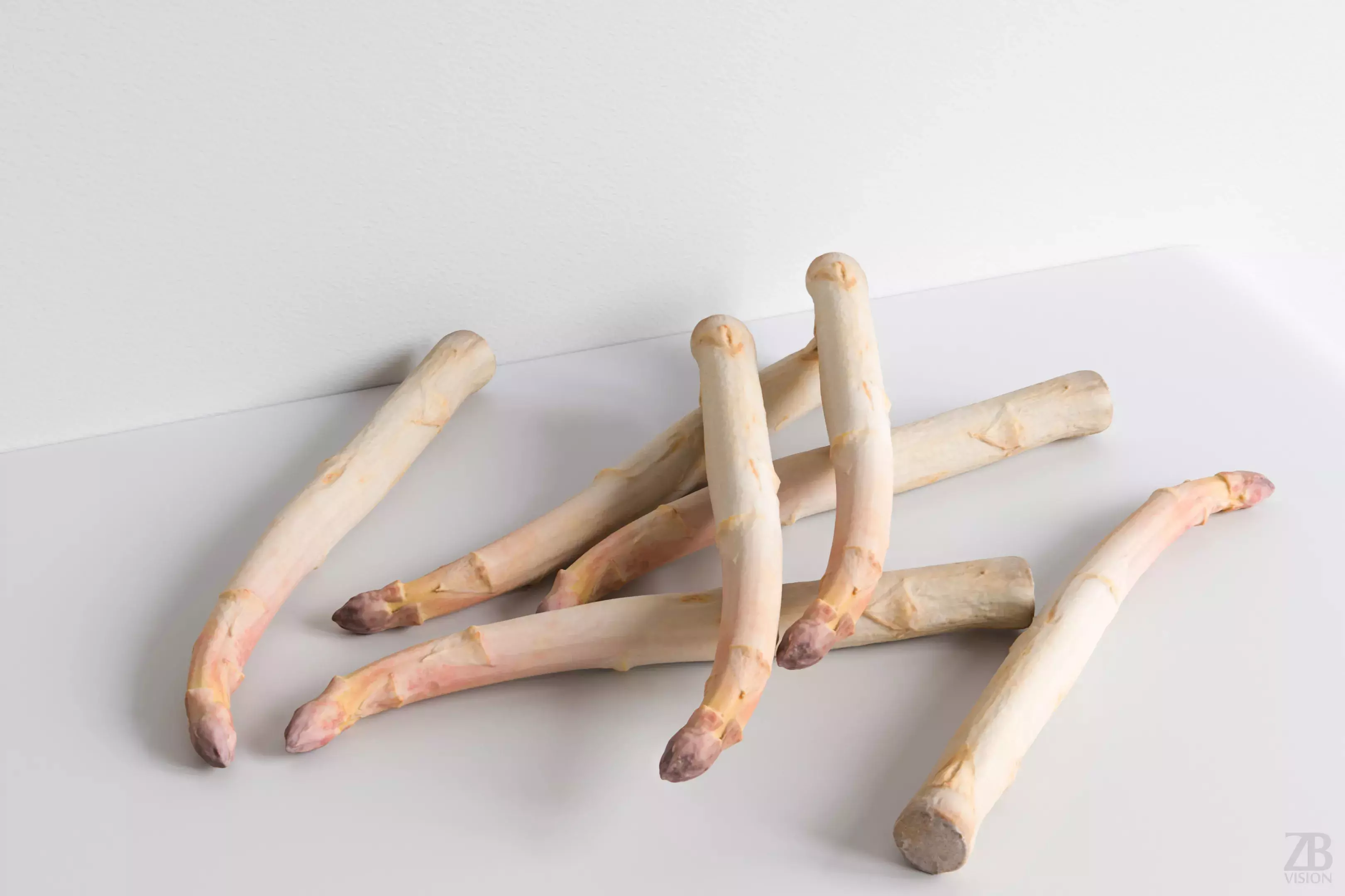 Asparagus 3D model_0