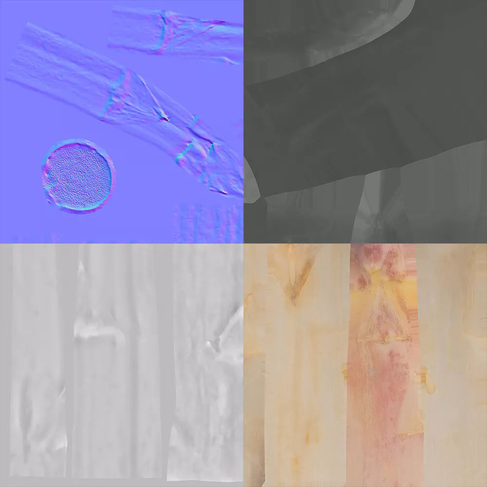 Asparagus 3D model_8