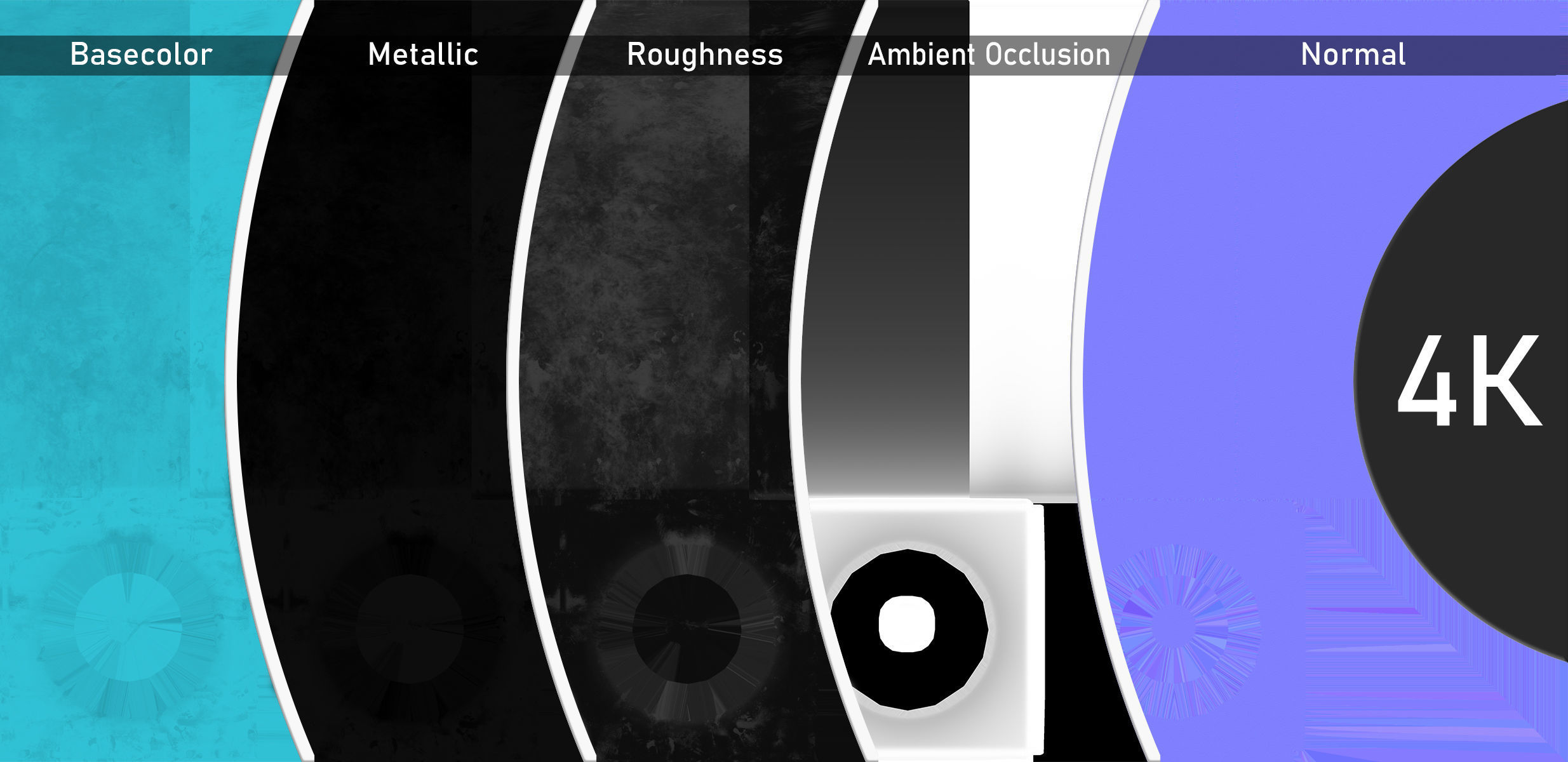 Traffic Elements Cone 2 Ver 1 Low-poly 3D model_21