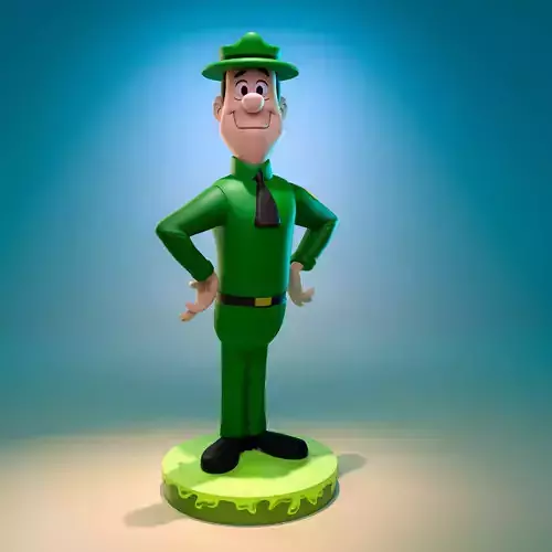 Ranger Smith  3D print model