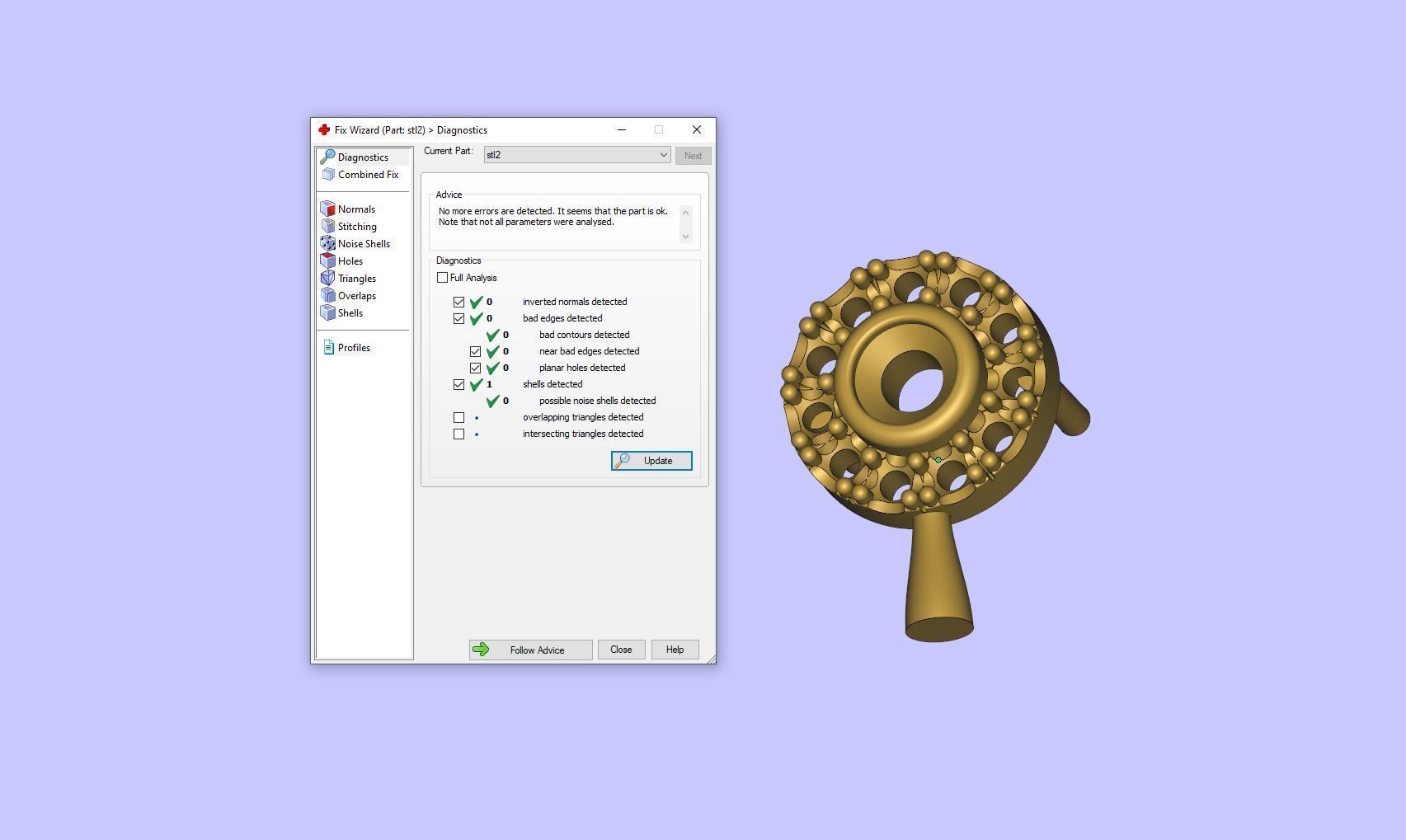 Gold N1162 3D print model_11