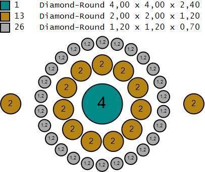 Gold N1162 3D print model_9