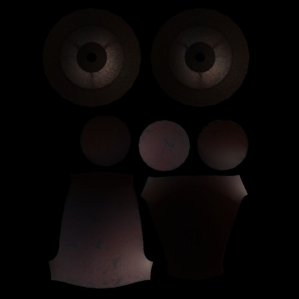 Quidditch Set Low-poly 3D model_3