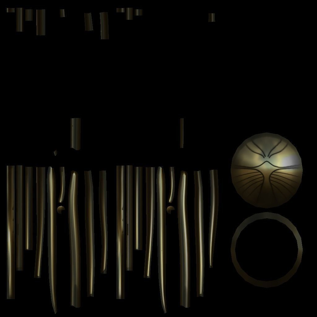 Quidditch Set Low-poly 3D model_6