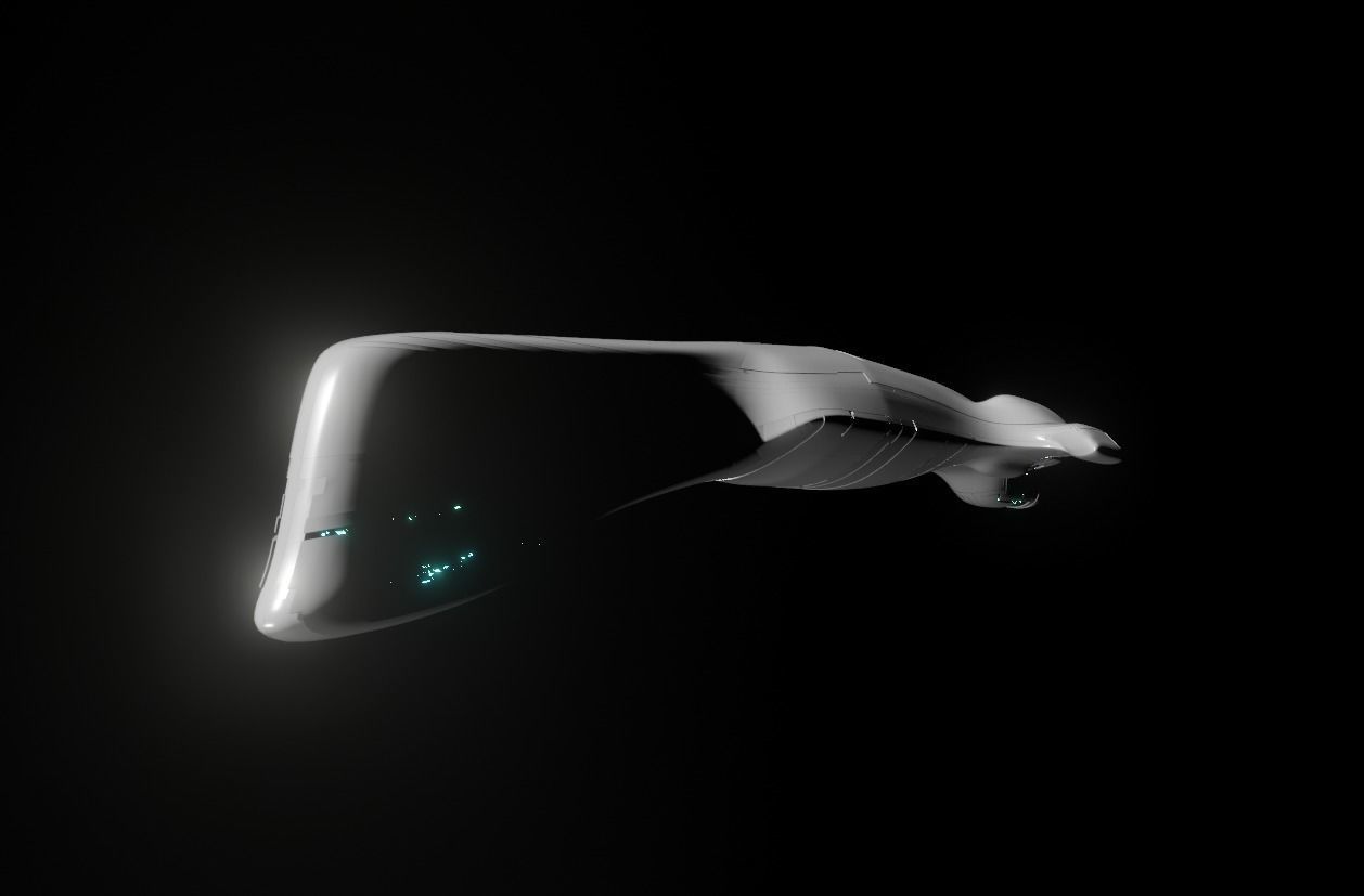 Space Cruiser 3D model_22