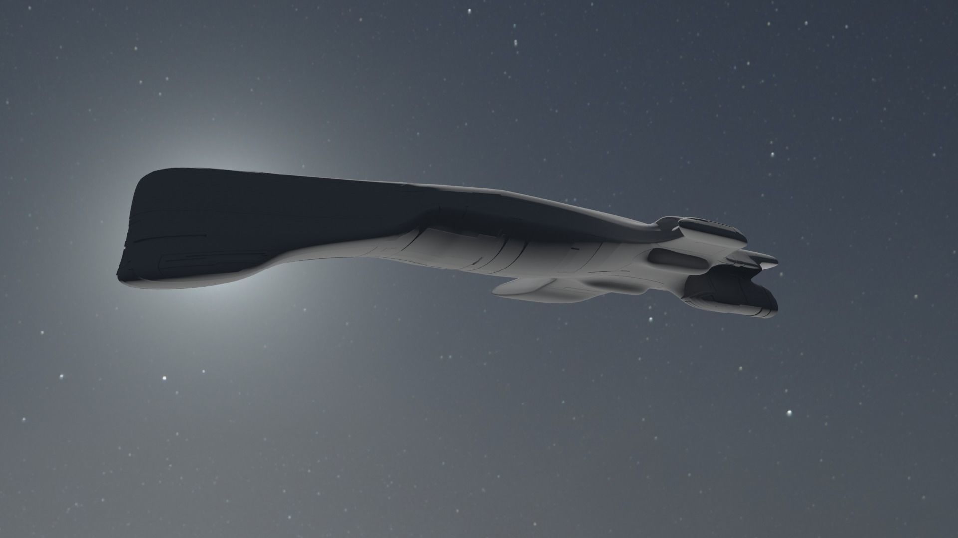 Space Cruiser 3D model_35