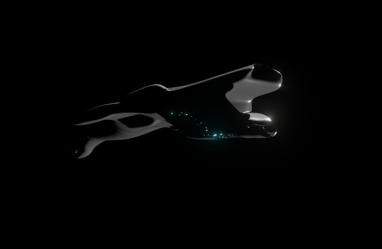 Space Cruiser 3D model_23