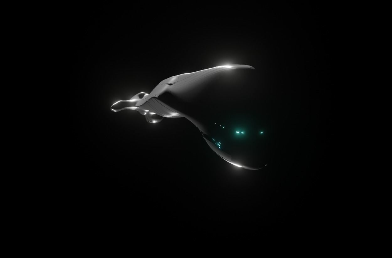 Space Cruiser 3D model_26