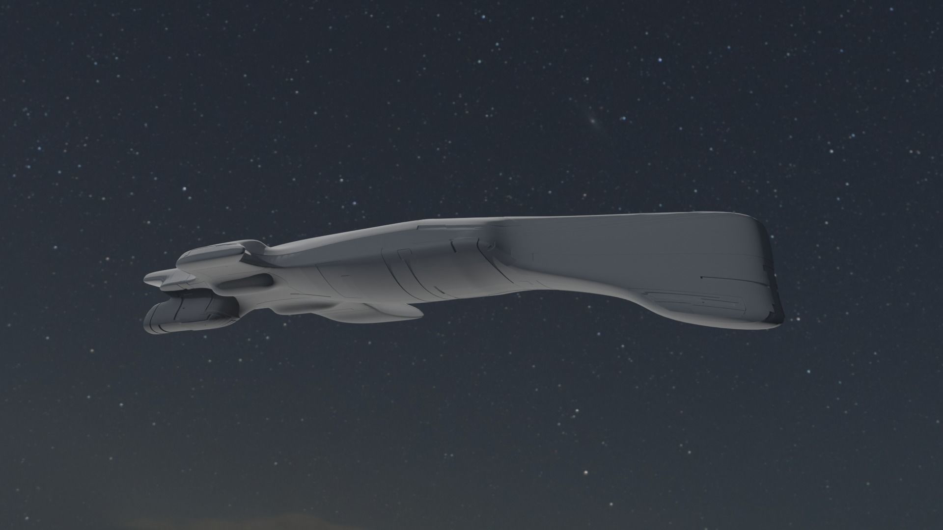 Space Cruiser 3D model_34