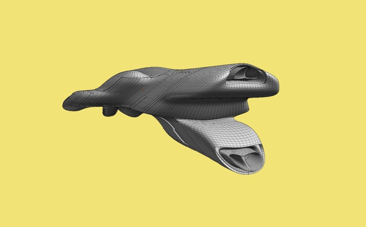 Space Cruiser 3D model_48